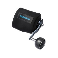 画像2: シマノ リールガード（ベイト用）BP-072Y：ブラック Mサイズ【ネコポス配送可】 (2)