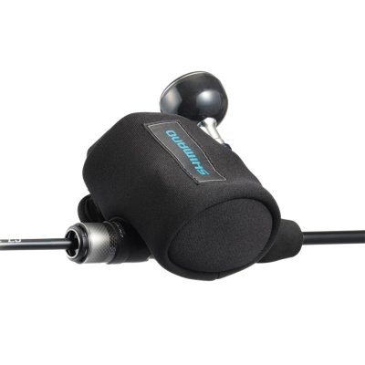 画像2: シマノ リールガード（ベイト用）BP-072Y：ブラック Sサイズ【ネコポス配送可】