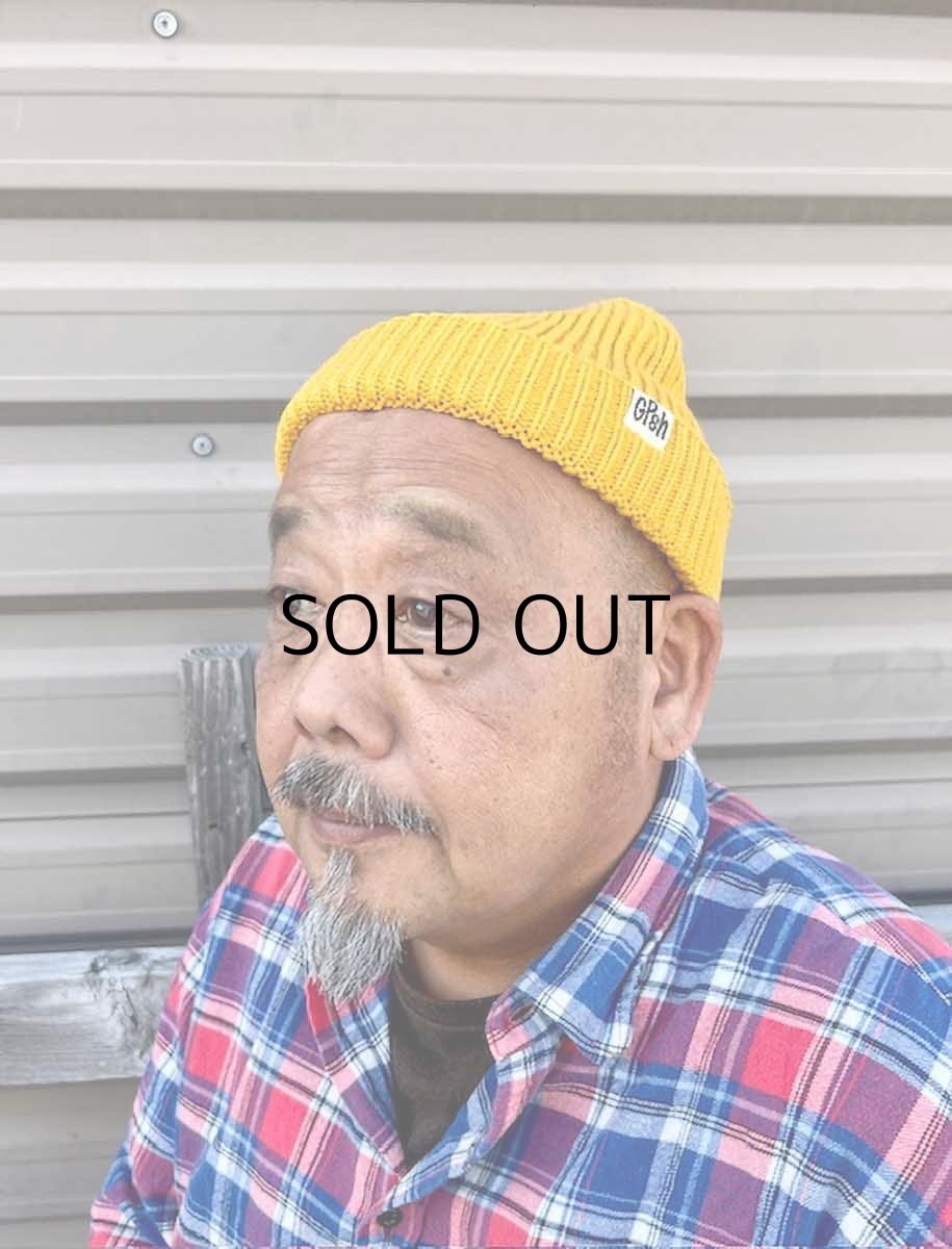 画像3: Go-Phish ゴーフィッシュ Beanie：＃マスタード【ネコポス配送可】 (3)