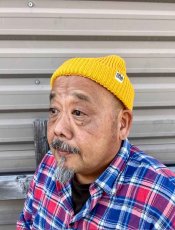 画像3: Go-Phish ゴーフィッシュ Beanie：＃マスタード【ネコポス配送可】 (3)