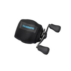 画像7: シマノ リールガード（ベイト用）BP-072Y：ブラック Sサイズ【ネコポス配送可】 (7)