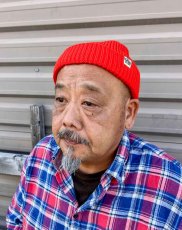 画像3: Go-Phish ゴーフィッシュ Beanie：＃オレンジレッド【ネコポス配送可】 (3)