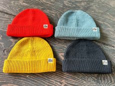 画像1: Go-Phish ゴーフィッシュ Beanie：＃ブラック【ネコポス配送可】 (1)