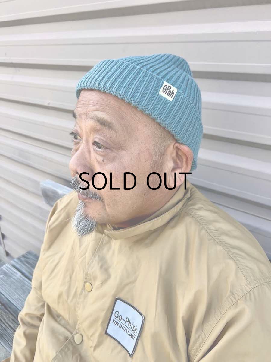 画像3: Go-Phish ゴーフィッシュ Beanie：＃ストーン【ネコポス配送可】 (3)