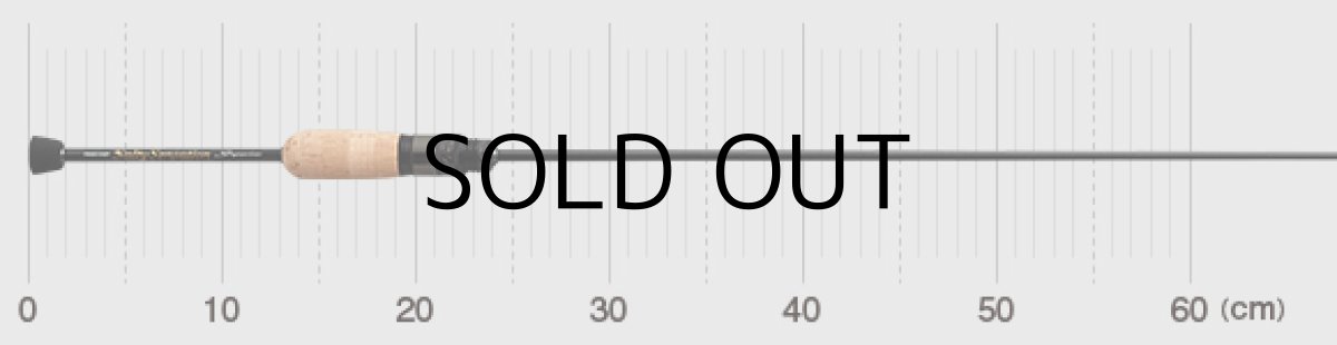 画像2: [ロッド]エバーグリーン スペリオル Superior SPRS-56XUL-S“トゥイッギー”■ネコポス対象外■ (2)