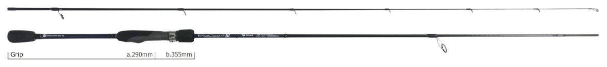 画像3: [ロッド]ヤマガブランクス ブルーカレントIII 76 Stream■ネコポス対象外■ (3)