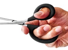 画像2: がまかつ イカ墨フォーセップ22cm LE135【ネコポス配送可】 (2)