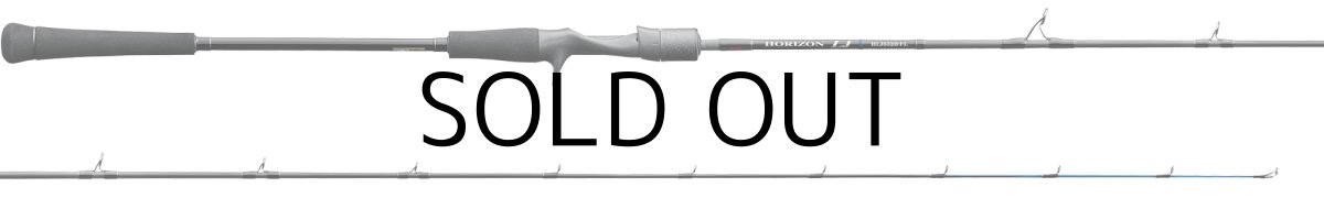 画像2: [ロッド]テンリュウ ホライゾンLJ HLJ632B-FL（オフショアライトジギング） ■ネコポス対象外■ (2)