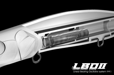 画像3: メガバス カゲロウ156F：GG KIN BORA【ネコポス配送可】