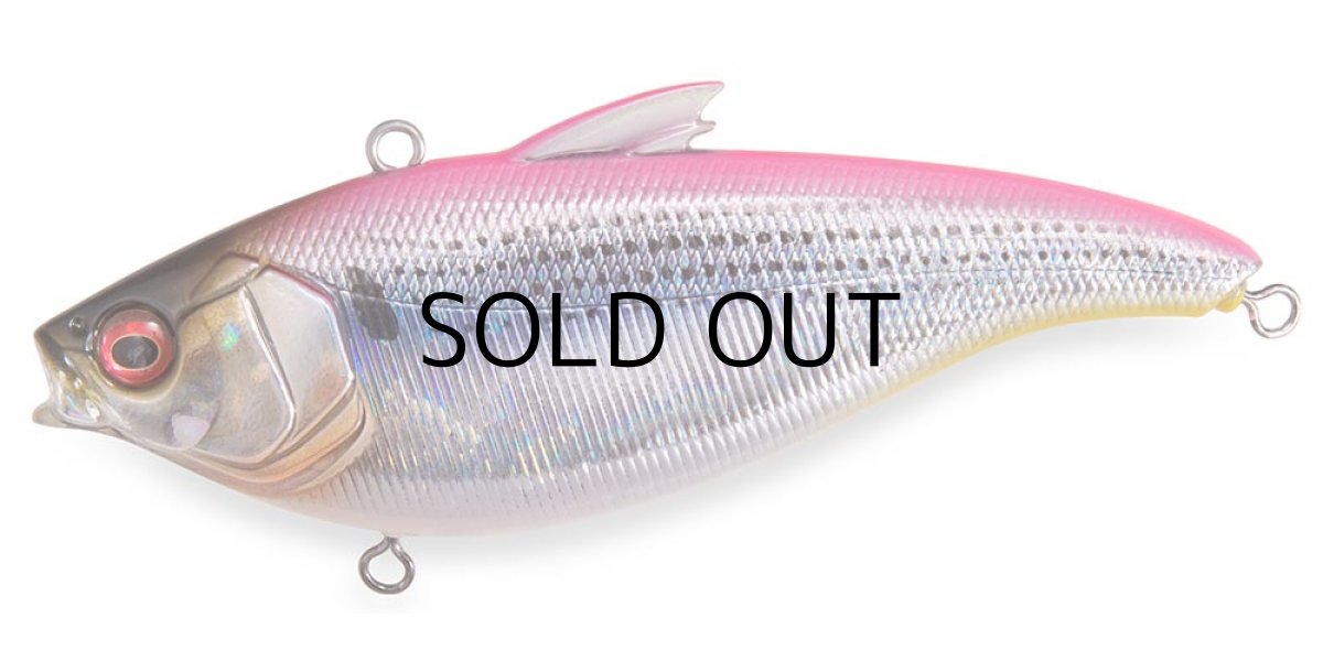 画像1: メガバス ハダラバイブ：GG PINK BACK KONOSHIRO【ネコポス配送可】 (1)