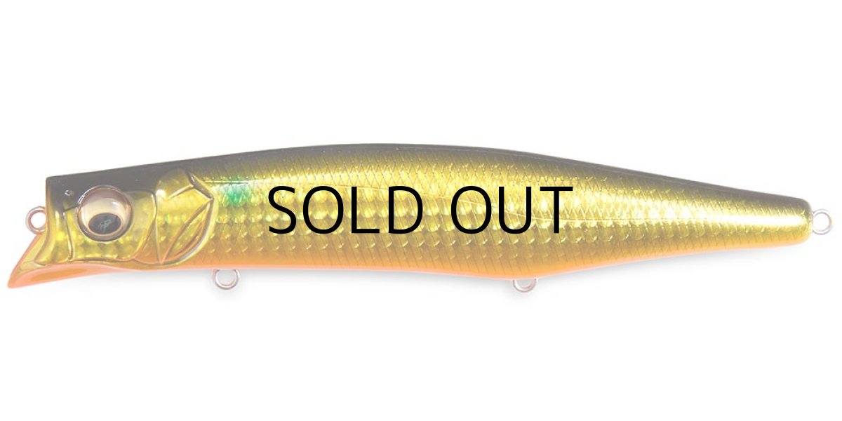 画像1: メガバス カゲロウ156F：GG KIN BORA【ネコポス配送可】 (1)