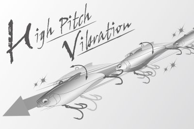 画像1: メガバス ハダラバイブ：GG PINK BACK KONOSHIRO【ネコポス配送可】