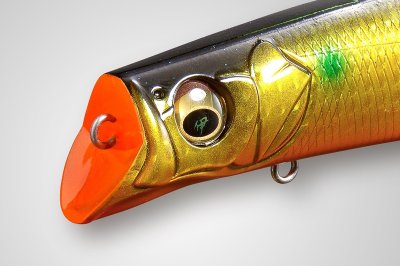 画像1: メガバス カゲロウ156F：GG KIN BORA【ネコポス配送可】