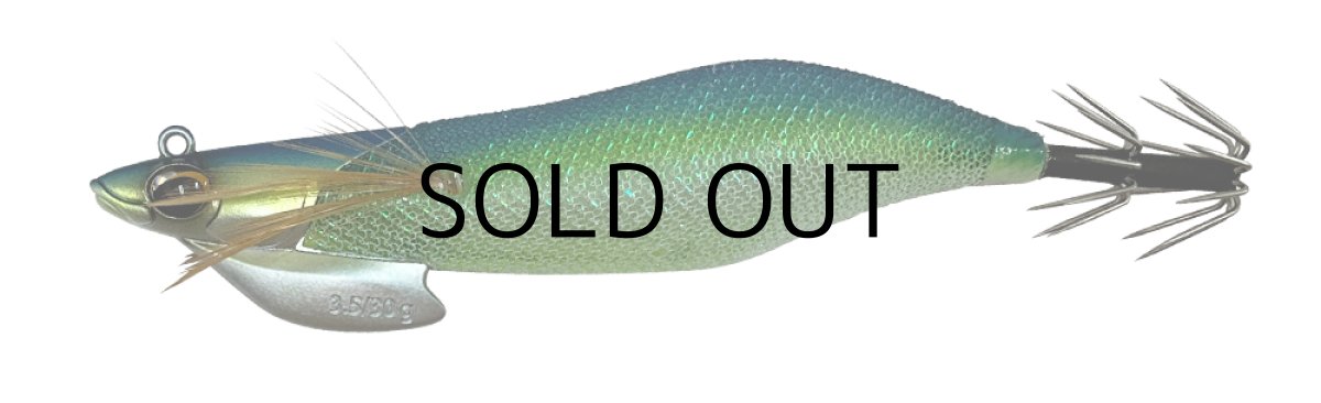 画像1: クロノ Kestrel（ケストレル）3.5号/30g：#KES08 UV 爽快ミント（腹部グロー）（全体ケイムラ）【ネコポス配送可】 (1)