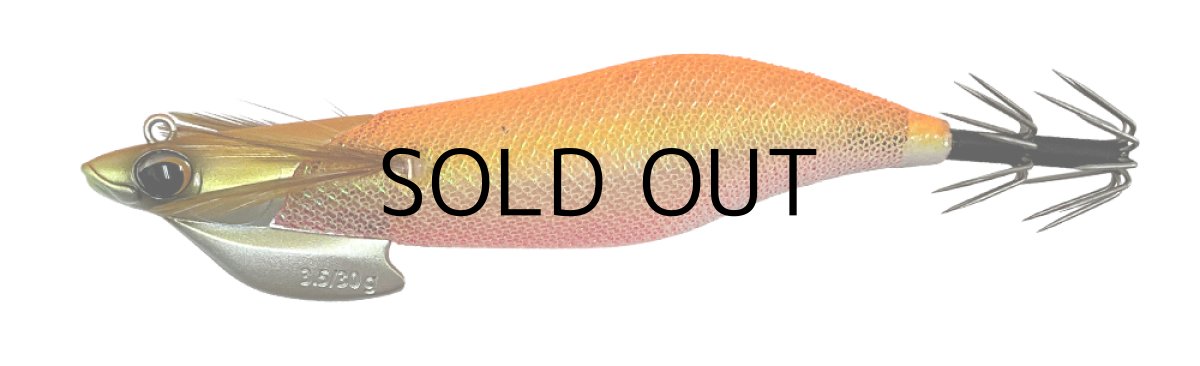 画像1: クロノ Kestrel（ケストレル）3.5号/30g：#KES07 UV こたつミカン（腹部グロー）（全体ケイムラ）【ネコポス配送可】 (1)