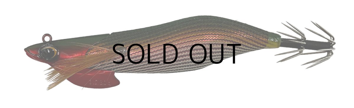 画像1: クロノ Kestrel（ケストレル）3.5号/30g：#KES06 アカマムシ【ネコポス配送可】 (1)