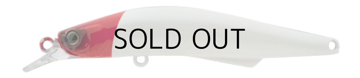 画像1: ヒフミクリエイティング クラム100SS：＃01 レッドヘッドパール【ネコポス配送可】 (1)