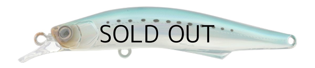 画像1: ヒフミクリエイティング クラム100SS：＃02 イワシ【ネコポス配送可】 (1)