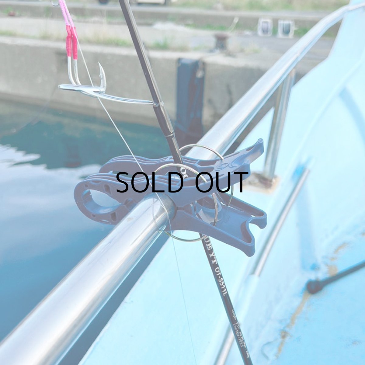 画像3: クレイジーオーシャン マルチホルダー：ネイビー■ネコポス対象外■ (3)