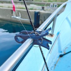 画像3: クレイジーオーシャン マルチホルダー：ネイビー■ネコポス対象外■ (3)