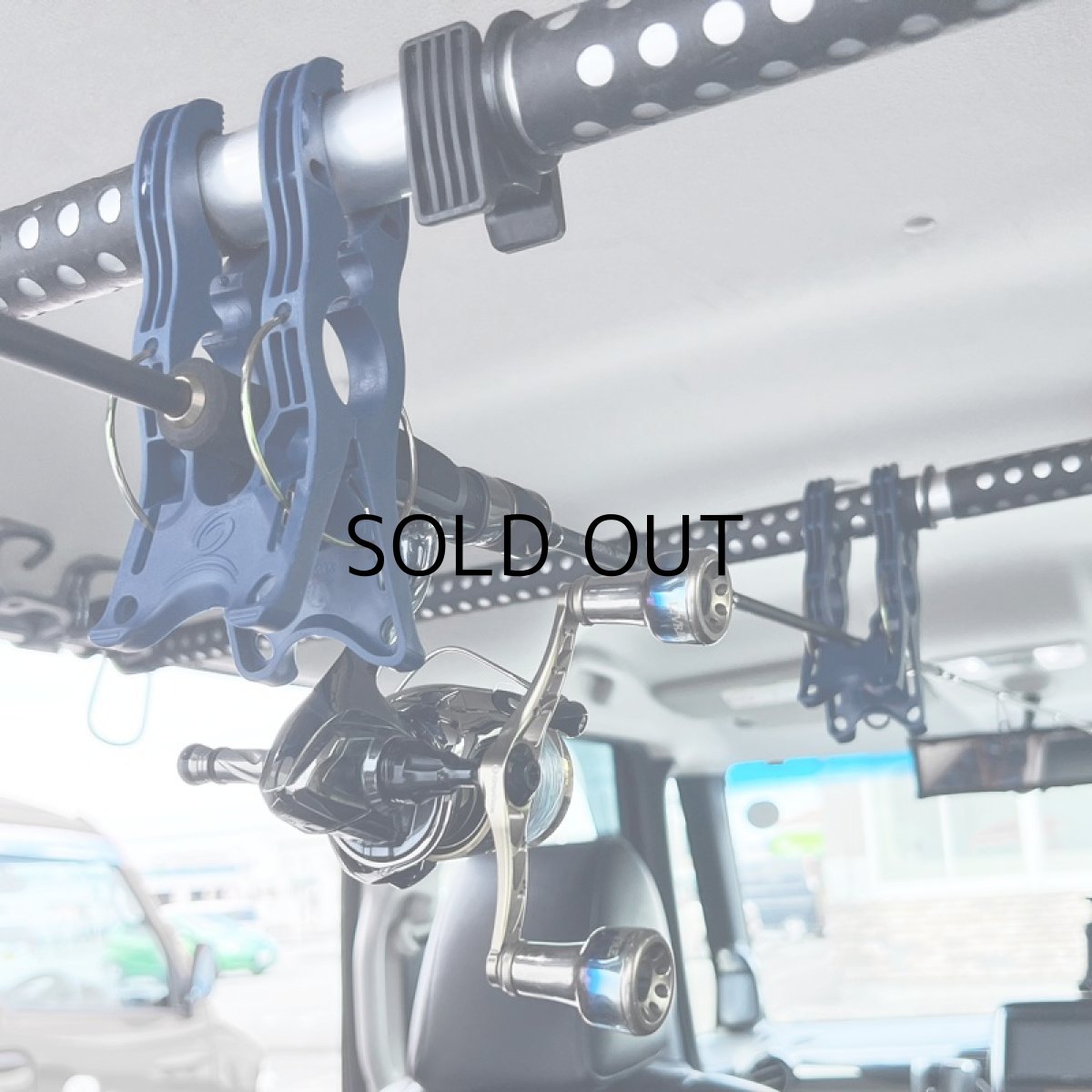 画像6: クレイジーオーシャン マルチホルダー：ネイビー■ネコポス対象外■ (6)