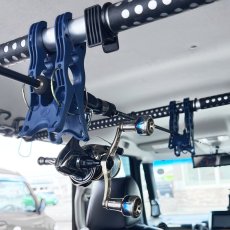 画像6: クレイジーオーシャン マルチホルダー：ネイビー■ネコポス対象外■ (6)