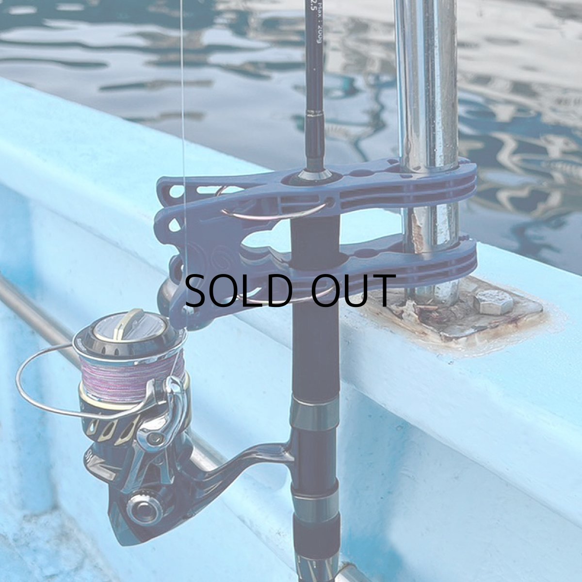 画像4: クレイジーオーシャン マルチホルダー：ネイビー■ネコポス対象外■ (4)