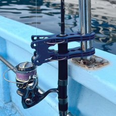 画像4: クレイジーオーシャン マルチホルダー：ネイビー■ネコポス対象外■ (4)