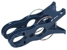 画像2: クレイジーオーシャン マルチホルダー：ネイビー■ネコポス対象外■ (2)