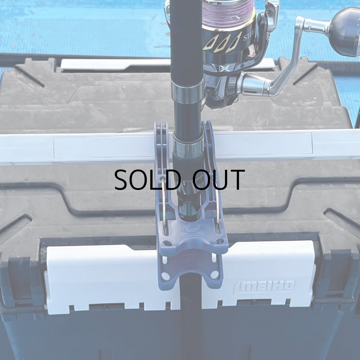 画像7: クレイジーオーシャン マルチホルダー：ネイビー■ネコポス対象外■ (7)