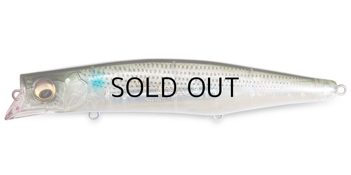 画像1: メガバス カゲロウ156F：CLEAR BORA【ネコポス配送可】 (1)