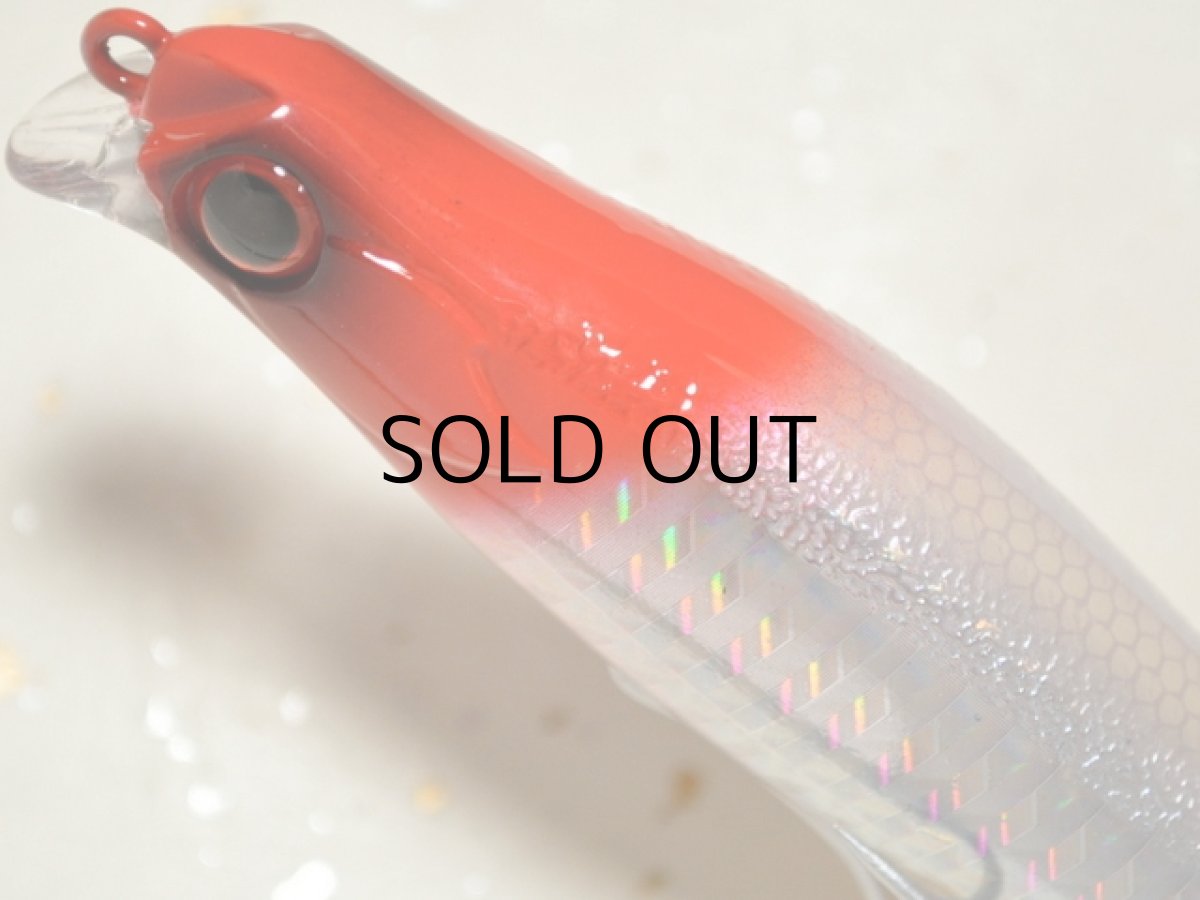 画像2: マングローブスタジオ マリブ92：BH-8 レッドヘッド（ボーダーホロ）■ネコポス対象外■ (2)