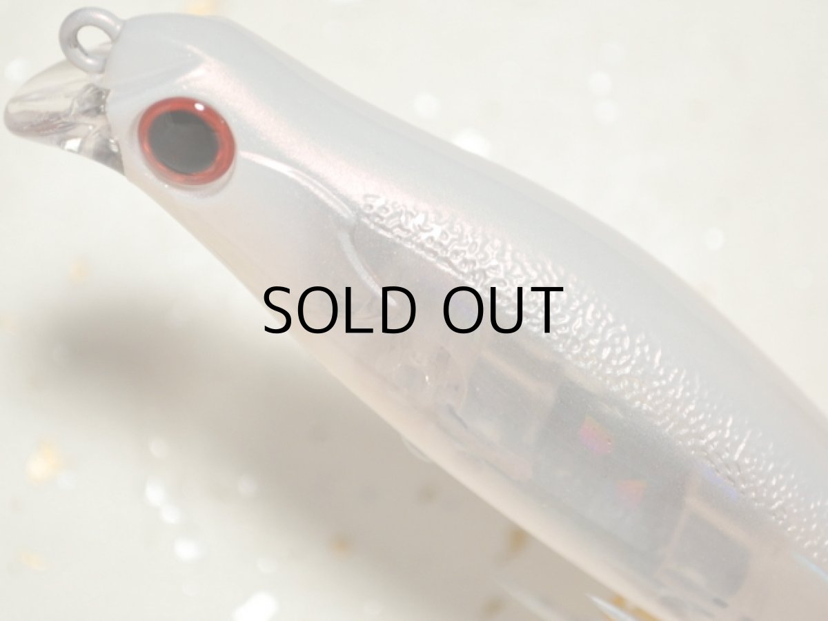 画像2: マングローブスタジオ マリブ92:CC-7 コーラルピンク(クリアクラッシュホロ)■ネコポス対象外■ (2)