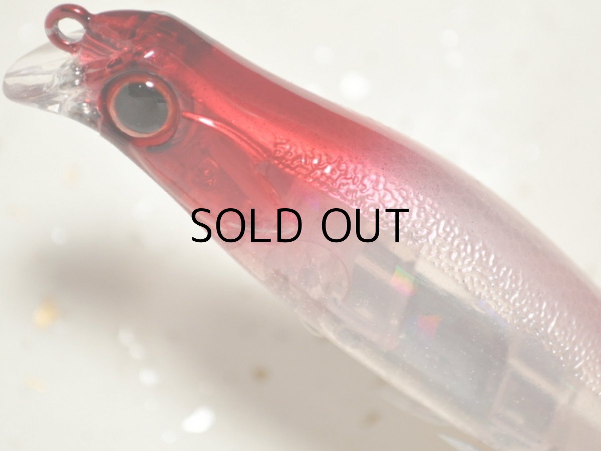 画像2: マングローブスタジオ マリブ92：CC-8 クリアレッドヘッド（クリアクラッシュホロ）■ネコポス対象外■ (2)