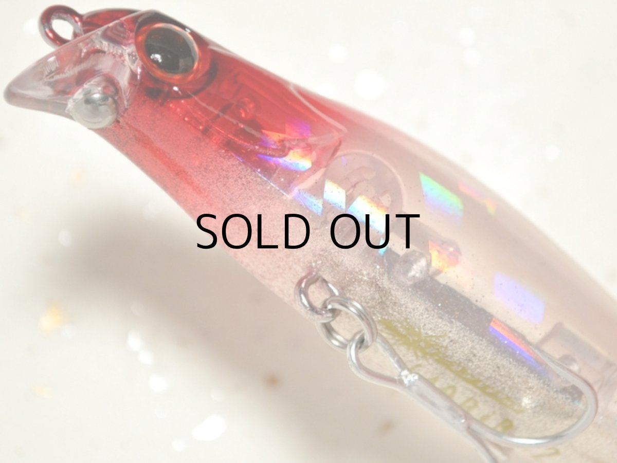 画像3: マングローブスタジオ マリブ92：CC-8 クリアレッドヘッド（クリアクラッシュホロ）■ネコポス対象外■ (3)