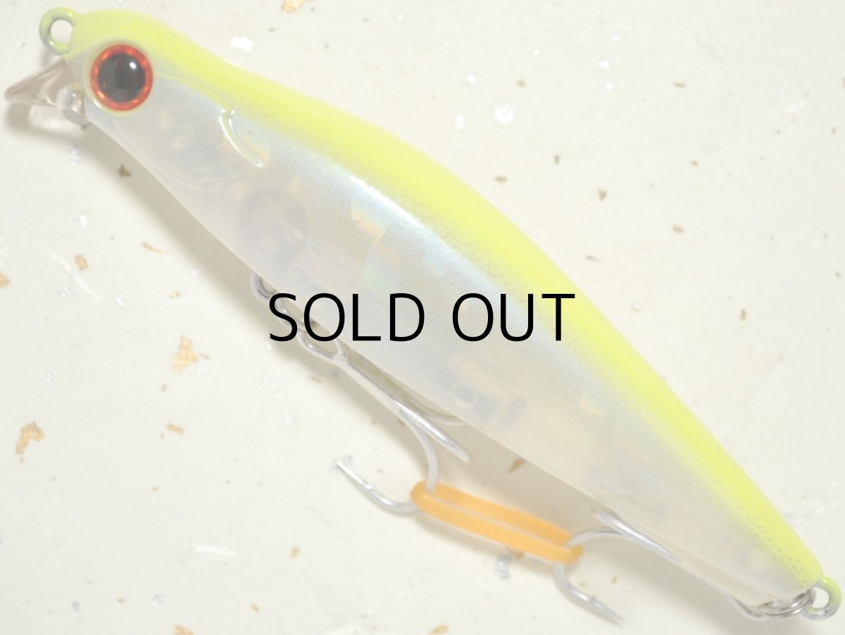 画像1: マングローブスタジオ マリブ92：CC-9 ハッピーレモン大野SP（クリアクラッシュホロ）【ネコポス配送可】 (1)