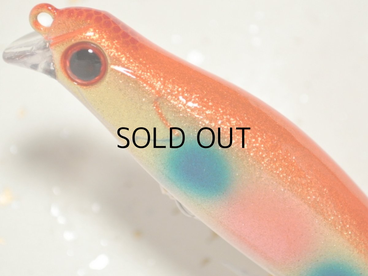 画像2: マングローブスタジオ マリブ92:GK-17RB コスミックオレンジ(スターリングシルバーフレーク)■ネコポス対象外■ (2)