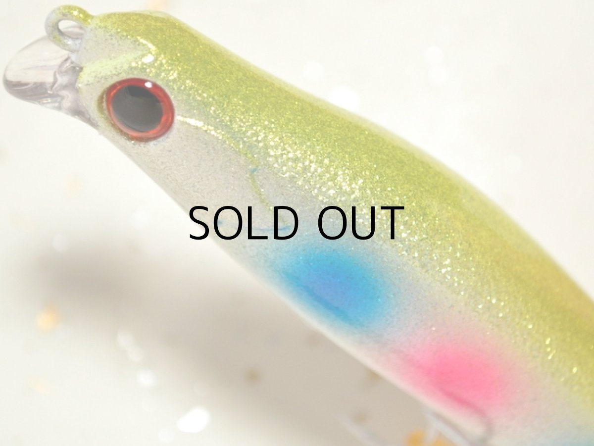 画像2: マングローブスタジオ マリブ92：GK-9RB コスミックチャート（スターリングシルバーフレーク）■ネコポス対象外■ (2)