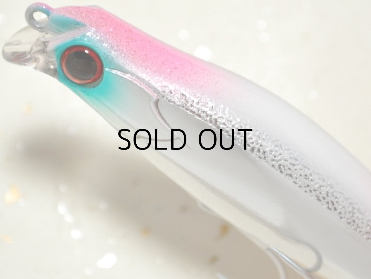 画像2: マングローブスタジオ マリブ92:MA-60 ピエロ(メッキ調ホロ)■ネコポス対象外■ (2)