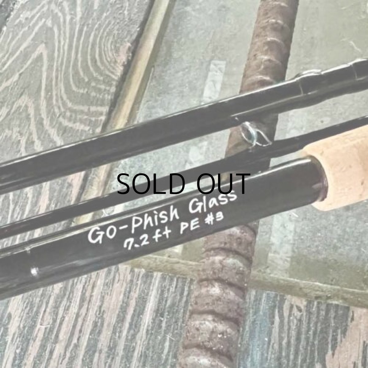 画像1: [ロッド]Go-Phish ゴーフィッシュ glass 7.2ft bait（SeabassSpecial）■ネコポス対象外■ (1)