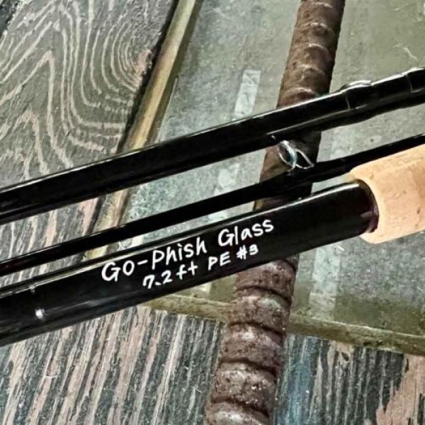 ロッド]Go-Phish ゴーフィッシュ glass 7.2ft bait（SeabassSpecial