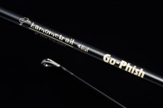 画像1: [ロッド]Go-Phish ゴーフィッシュ kamometrail（カモメトレイル） KT48ul BK（4ピースモバイルロッド）■ネコポス対象外■ (1)