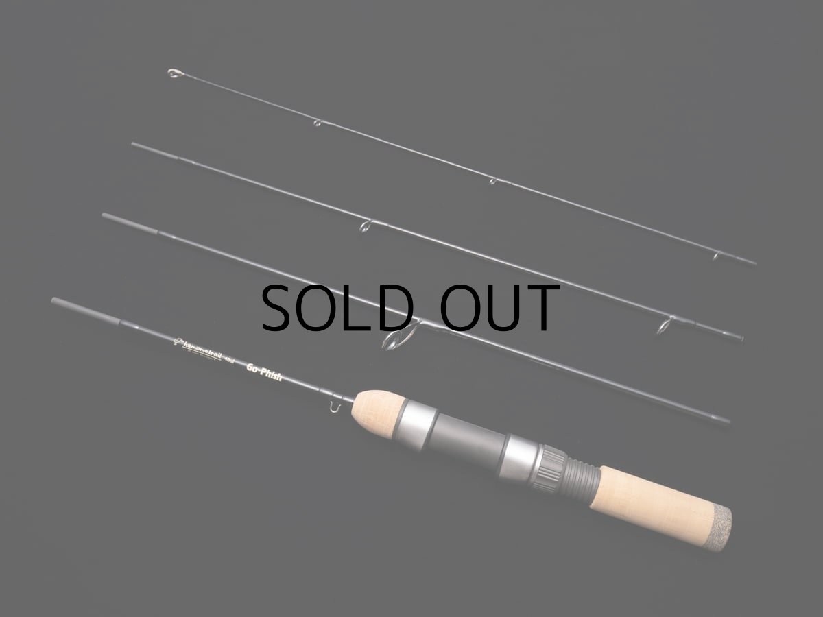 画像2: [ロッド]Go-Phish ゴーフィッシュ kamometrail（カモメトレイル） KT48ul BK（4ピースモバイルロッド）■ネコポス対象外■ (2)