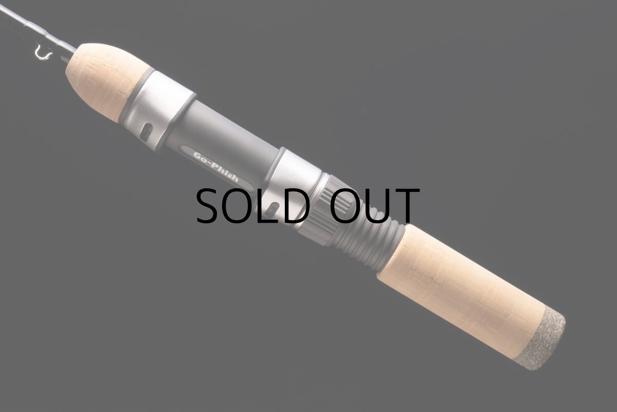 画像3: [ロッド]Go-Phish ゴーフィッシュ kamometrail（カモメトレイル） KT48ul BK（4ピースモバイルロッド）■ネコポス対象外■ (3)