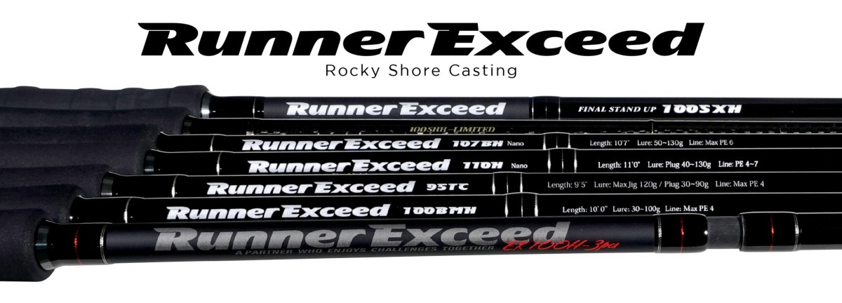 画像2: [ロッド]リップルフィッシャー Runner Exceed 100BMH（ベイトモデル）■ネコポス対象外■ (2)