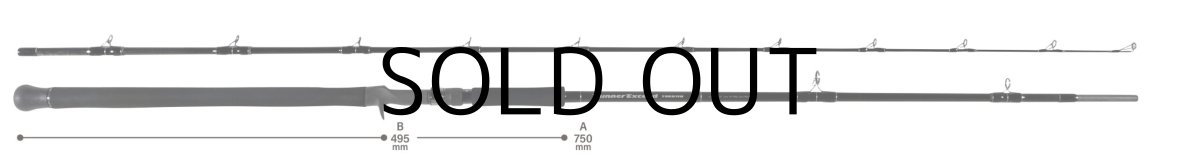 画像3: [ロッド]リップルフィッシャー Runner Exceed 100BMH（ベイトモデル）■ネコポス対象外■ (3)