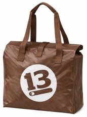 画像1: 【SALE】ブリーデン ターポリントートL：ブラウン■ネコポス対象外■ (1)