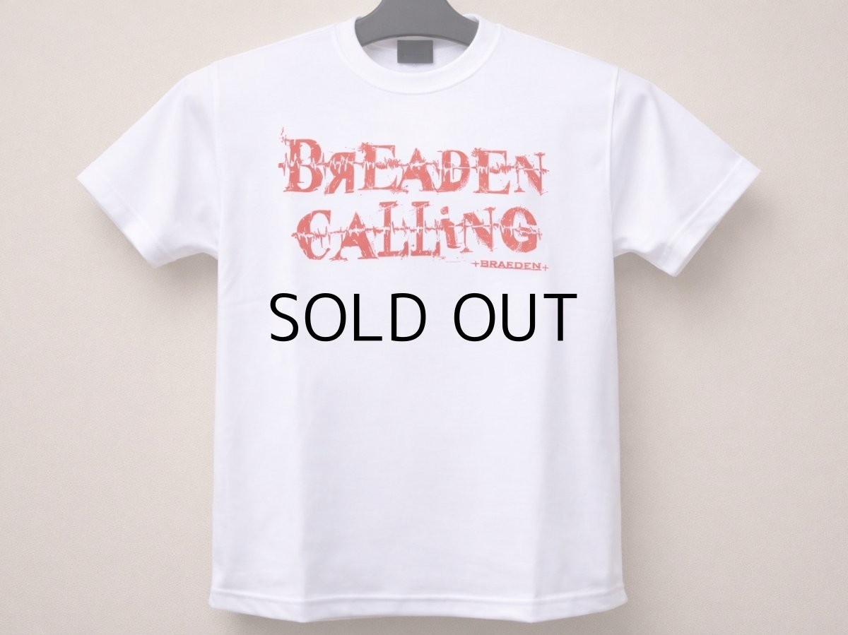 画像1: 【SALE】ブリーデン クールプラスTシャツ（Calling）01 ホワイト：L（半袖）■ネコポス対象外■ (1)