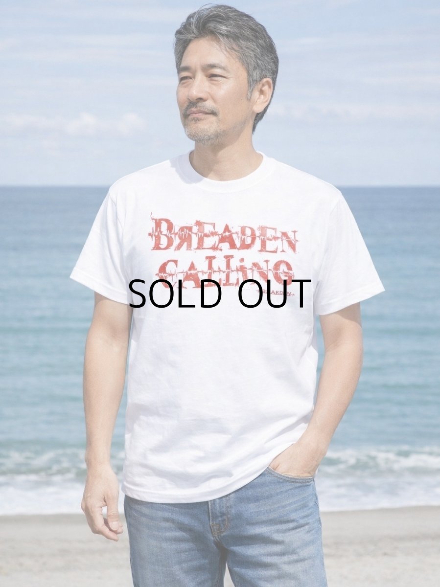 画像2: 【SALE】ブリーデン クールプラスTシャツ（Calling）01 ホワイト：L（半袖）■ネコポス対象外■ (2)