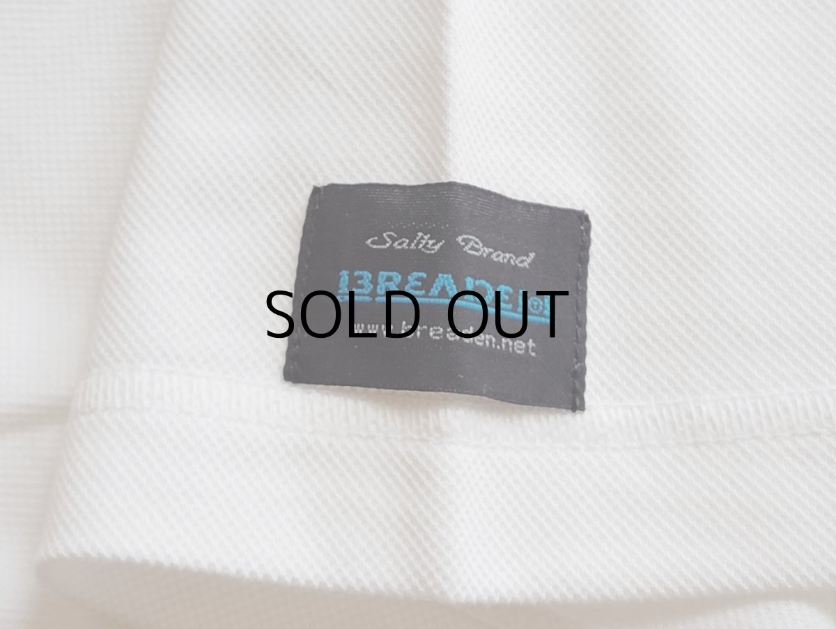 画像4: 【SALE】ブリーデン スポーツ3DメッシュTシャツ ホワイト：3L（半袖）■ネコポス対象外■ (4)